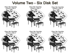 Piano Bar Favorites Volume 2 for Baldwin Concertmaster & MIDI Based player Piano
