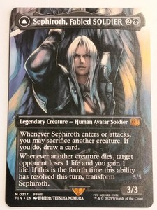 Magic The Gathering Sephiroth | eBay