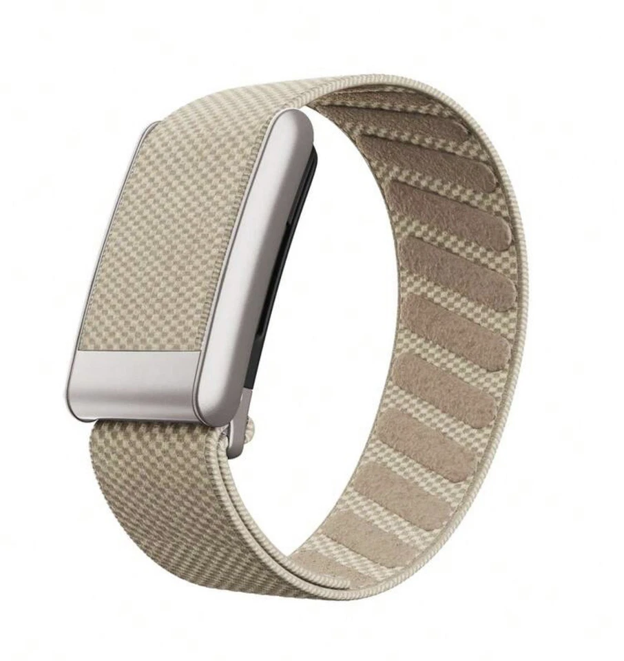 Whoop 5.0/MG Replacement Band - Dune/Kahki - Silver Clasp/hook/link - 5.0/MG - Image 3 of 4