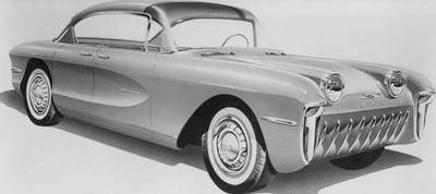 1956 Chevrolet Biscayne Show Concept Car Press Photo 0012