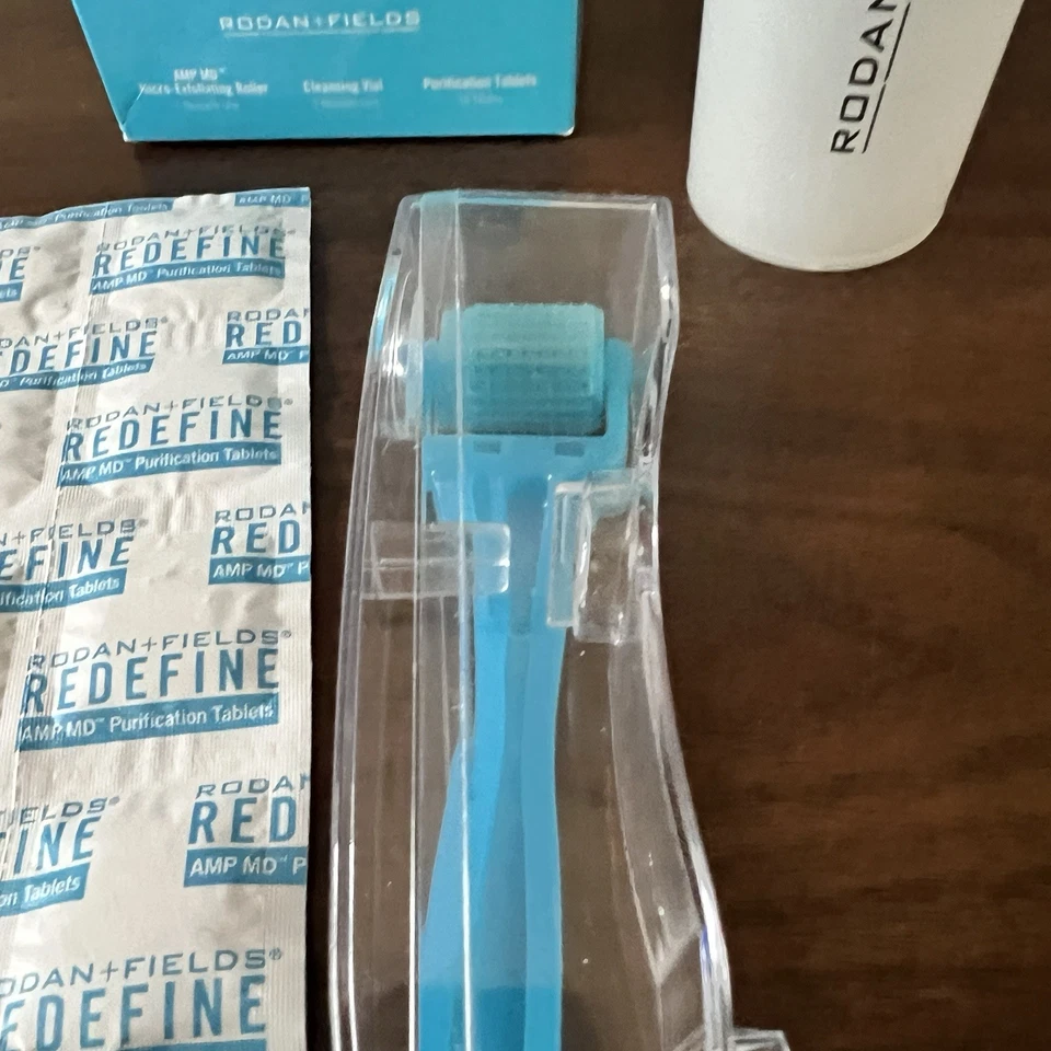 Rodan + Fields Redefine AMP MD Anti Aging Micro Exfoliating Roller System New - Image 4 of 4