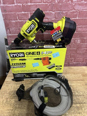 #ad #ad Ryobi 18V RY121850 600PSI Cold Water Pressure Washer Tool Only Open Box $69.99