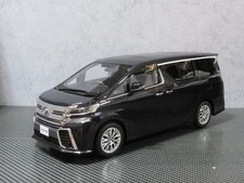 Kyosho Samurai Toyota Vellfire 1/18 3.5ZA G Edition Black Pearl Used