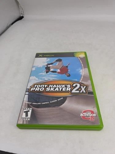Tony Hawk's Pro Skater 2X (Microsoft Xbox, 2001) Complete CIB - FREE SHIP