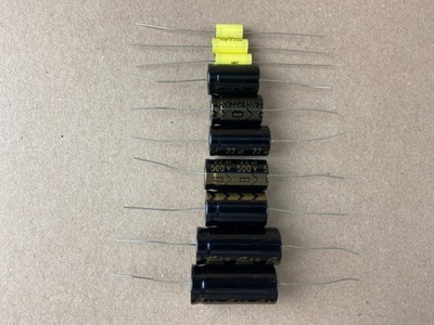 Rebuild Kit for Eico 1030 DC Power Supply Full Recap Set w/ Instructions