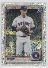 2020 Bowman Draft Chrome Sparkle Refractor Tyler Brown #BD-21 05fj