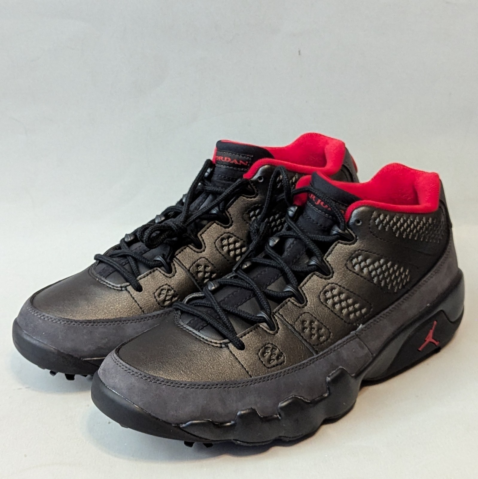 Nike Air Jordan 9 Golf Shoes Mens 11 Black FJ5934-002 thumbnail 4