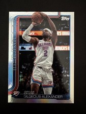 2025-26 Topps - Shai Gilgeous-Alexander #115 Rainbow Foilboard