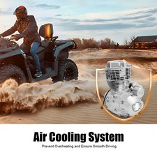 For Dirt Bike ATV 4 Stroke 250CC Vertical Engine 5 Speeds Transmission Motor Kit