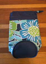 New Thirty-one Bring A Bottle Thermal Sac Best Buds Blue Travel Container
