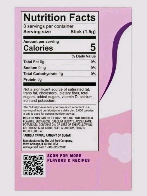 (3-Boxes) Wylers Light Tiktok Inspired COTTON CANDY Drink Mix, 8-Sticks Per Box 