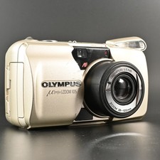 Olympus Stylus mju Zoom 105 35mm AF Film Camera Tested Working Japan 019
