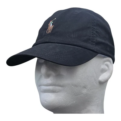 Polo Ralph Lauren Sports Black Hats for Men for sale | eBay