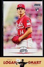 Chase Petty 2025 Stadium Club #59 RC Cincinnati Reds