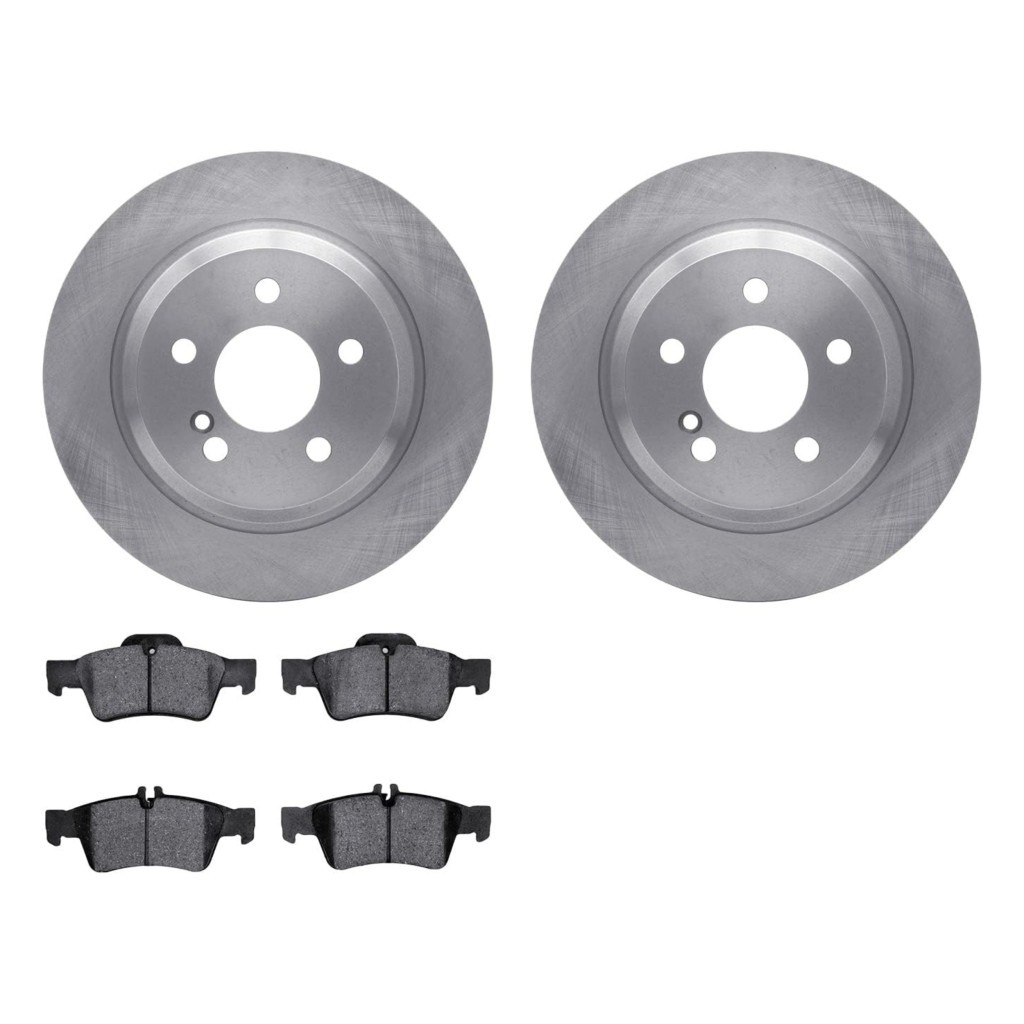 Mercedes-Benz SLR McLaren 2005-2006 Rear Brake discs Set