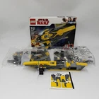 LEGO Star Wars Anakin’s Jedi Starfighter 75214 Complete Retired