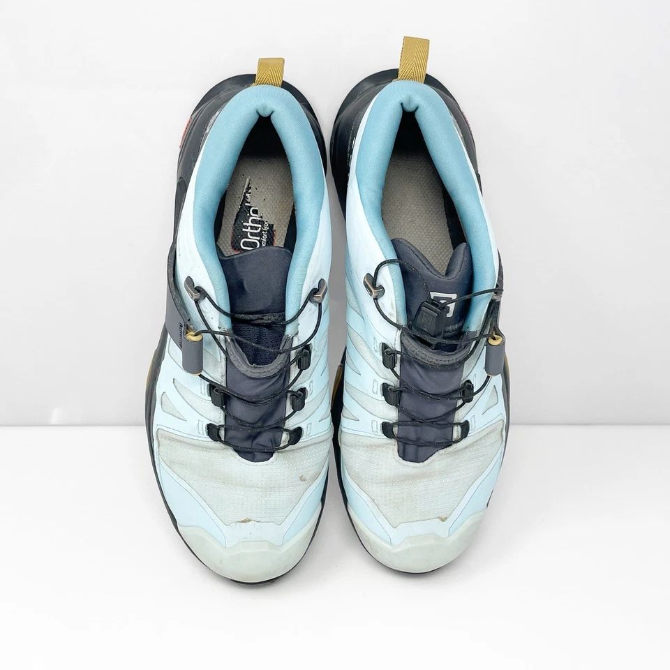 Salomon Womens X Ultra 4 GTX 414529 Blue Hiking Shoes Sneakers Size 7.5 - Image 4 of 4