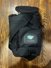 Natures Way Trust The Leaf Black Cooler Bag