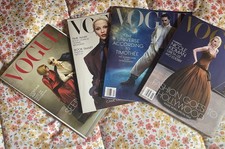 Vogue 4 Issues April, May 2026 and Nov./Dec. 2025
