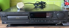 Technics SL-PG500A CD Player Compact Disc Separate Unit, Working