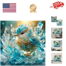 Birds Diamond Art Kits for Adults,5D Diamond Painting Kits for Adults Beginne...