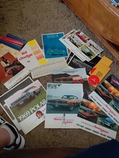 1963 64 65 66 68 69 Dodge Sales Brochure Lot Of 20 Charger Dart Coronet Rt