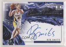2019-20 Panini Impeccable Canvas Creations 60/99 Rik Smits #CC-RKS Auto 00f8