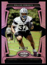 2025 Panini Certified Mirror Pink Phil Mafah RC 019/225 #171