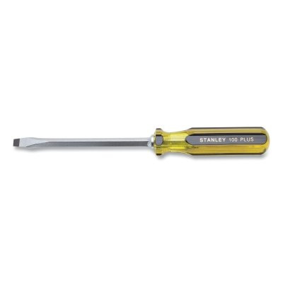 Stanley 100 Plus Square Blade Screwdriver 5/16'' Tip 11'' Length