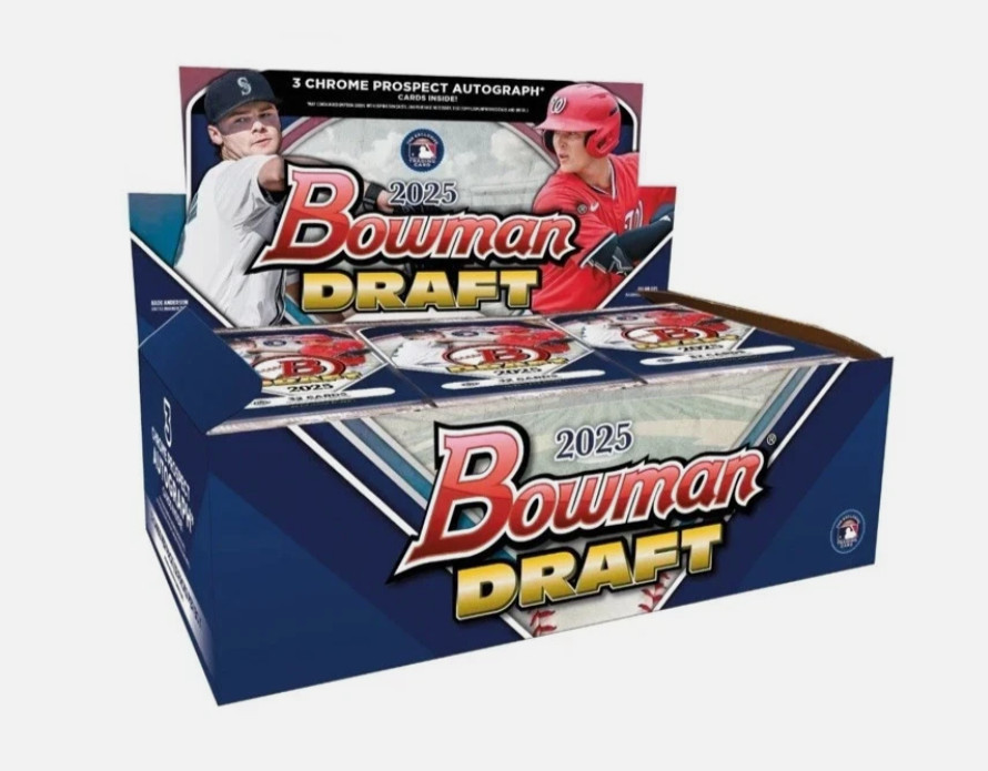 2025 Bowman Draft Parallels & Refractors - Complete Your Set - BUY 3 GET 1 FREE!