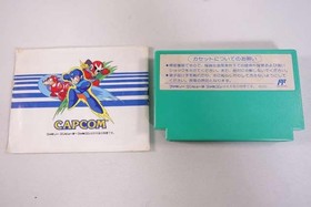 Capcom Rockman 5 Blues' Trap  Famicom NES