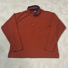 Vintage Patagonia Snap T Fleece Pullover Made in USA Jacket Synchilla Size M