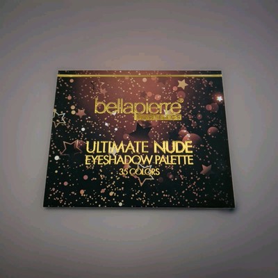 Bellapierre Cosmetics Ultimate Nude Eyeshadow Palette 35 Colors ,OVP, UVP 50,-  