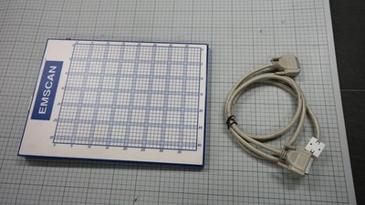emscan sm-500 10-500mhz scanner spectral scans, spatial pcb EMI/EMC snp500