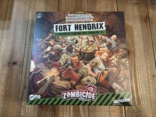 Zombicide Second Edition - Fort Hendrix - ASM...