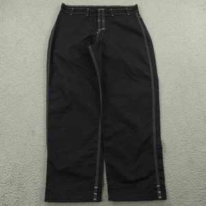Origin Maine Pants Mens 34x28 Black BJJ Gi Brazilian Jiu Jitsu Belted Grappling