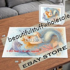 1000 piece jigsaw puzzle Sea Goddess ocean fantasy mermaid