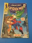 Amazing Spider-man #49 Silver age Kraven Low grade Fair/Good Wow