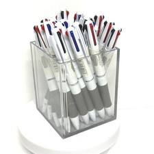 BallPoint Pens- Click & Flick Ballpoint Pen, Office School Multi Colour Ink Pen