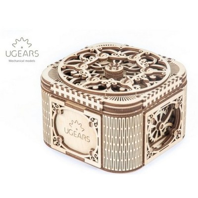 Siva 70031 Schatztruhe UGEARS