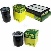 Mann Inspektionspaket Filterset FüR Hyundai H-1 Travel 2.5 Crdi H-1/Starex