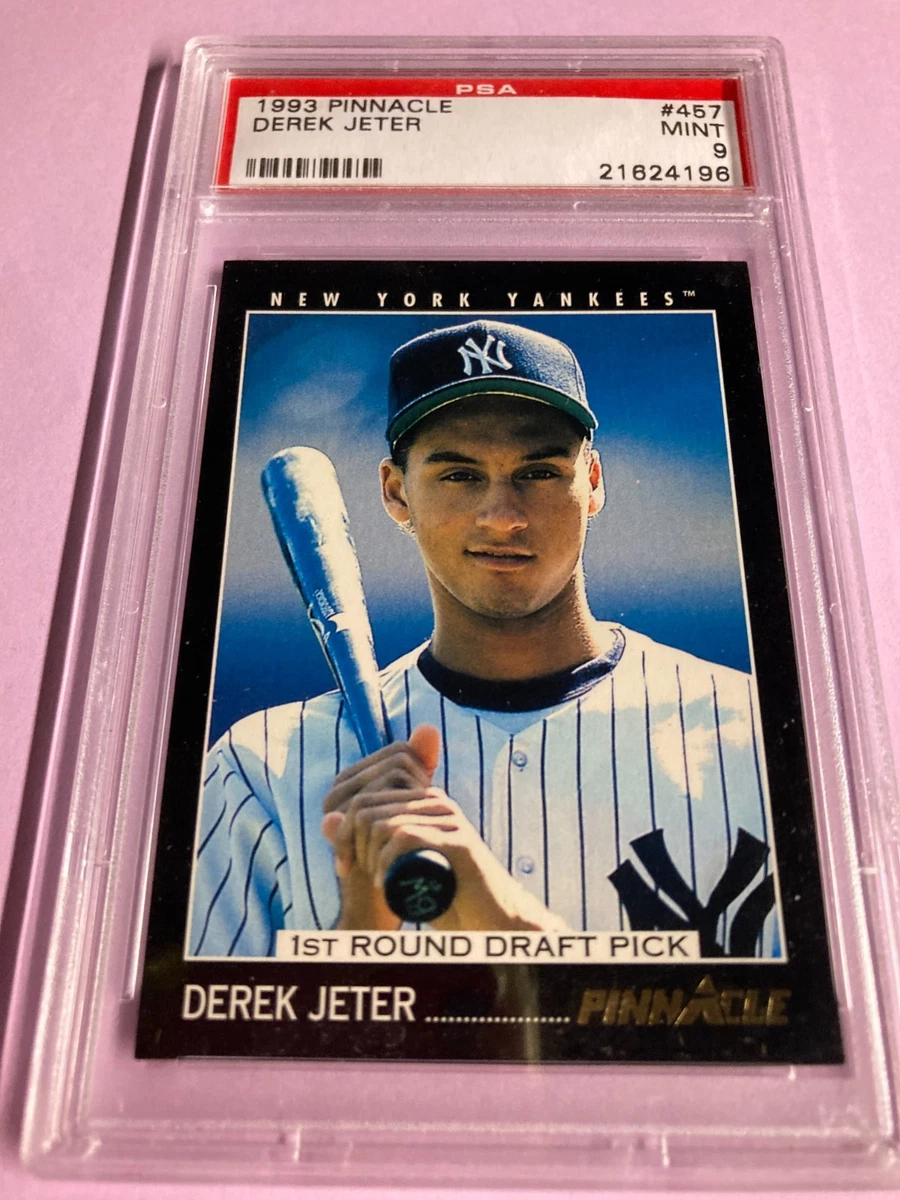 Pinnacle Derek Jeter 1993 Season Baseball Cards for sale | eBay