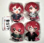 Kasane Teto Kapukko Friends Plush Mascot set of 4 types