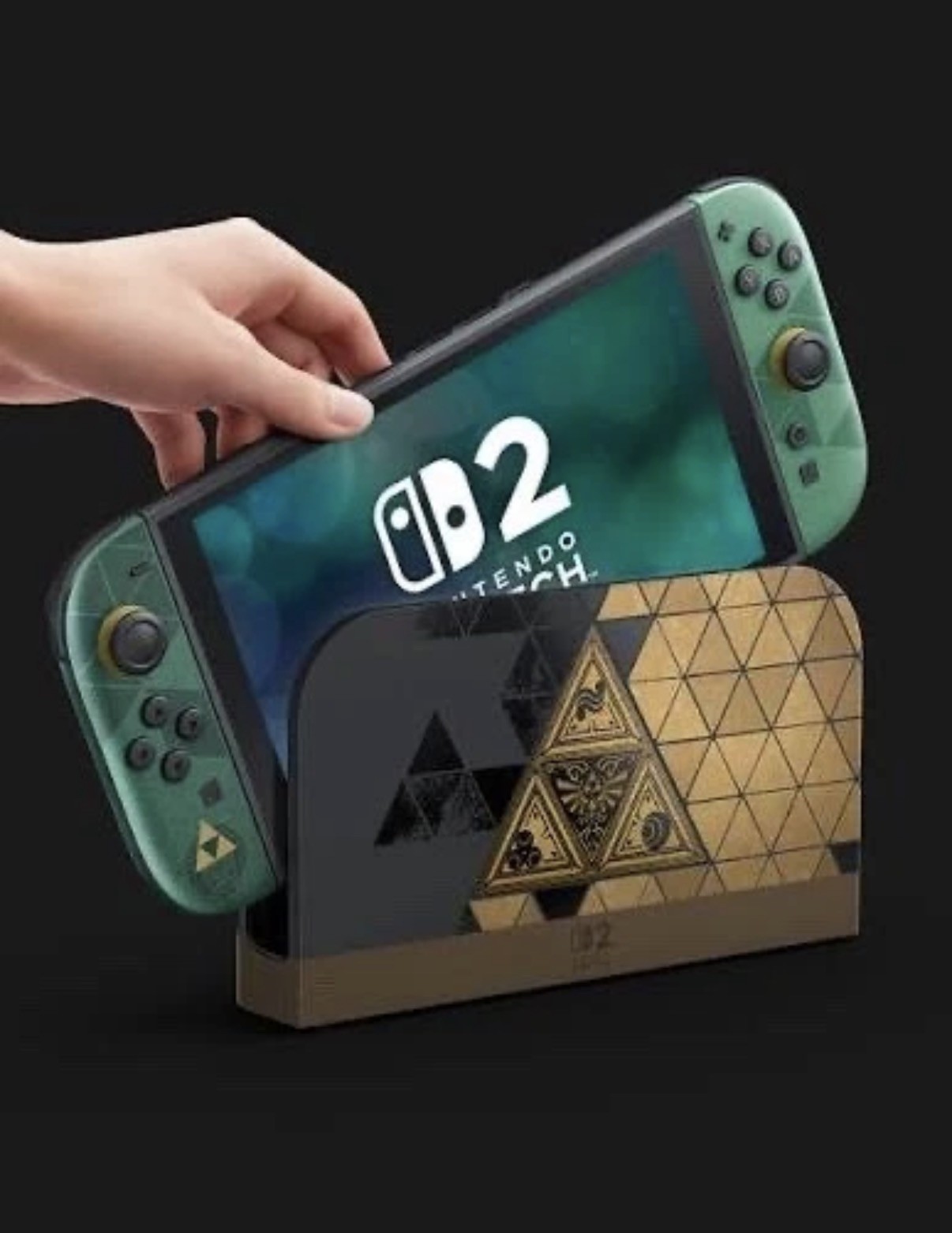 [Preco]Nintendo Switch 2 Edition Limitée 40ème anniversaire The Legend of Zelda 2
