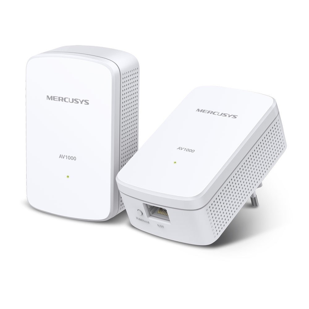 TP-Link MP500 KIT AV1000 Powerline Gigabit - Gaming e Streaming 4K