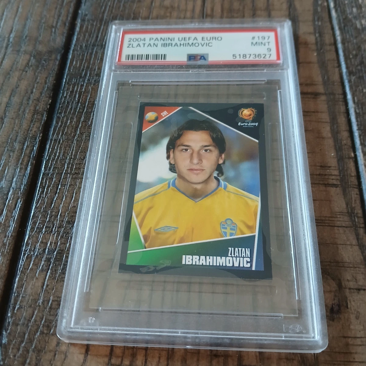 2004 Panini UEFA Euro 2004 Zlatan Ibrahimovic #197 for sale | eBay