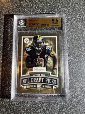 2013 Le'veon Bell Prestige Draft Picks Gold #18 BGS 9.5 (10) Steelers
