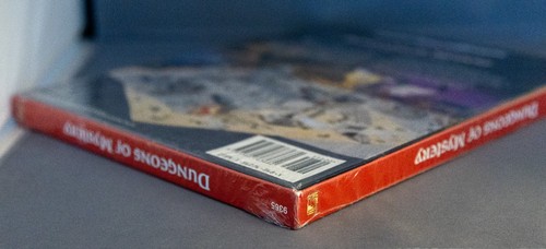 Advanced Dungeons & Dragons 2nd Edition Dungeons Of Mystery--SEALED - Picture 3 of 5
