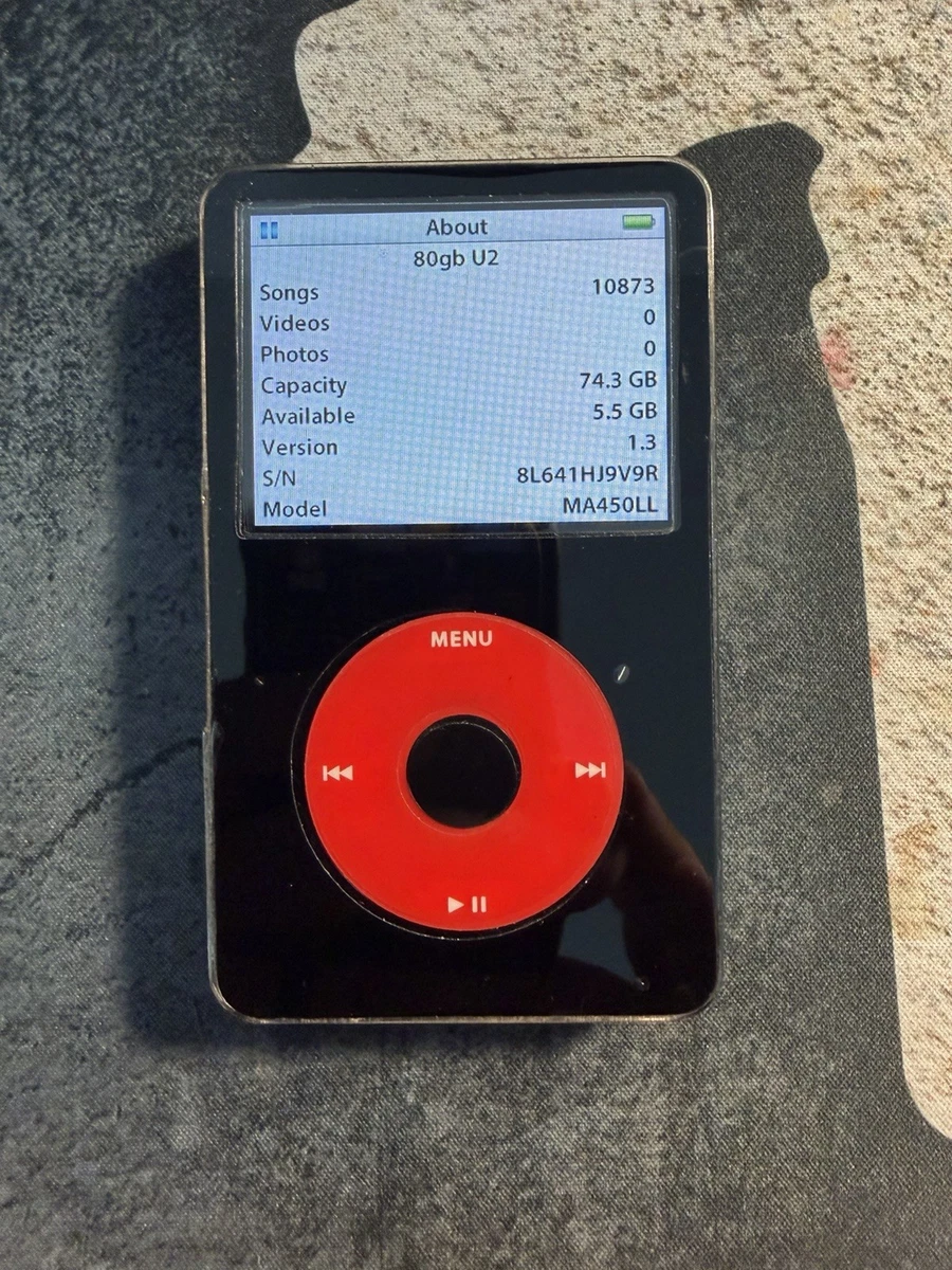 Apple iPod Video MP3 Players for sale - eBay