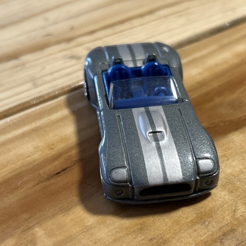 1982 Vintage Hot Wheels SHELBY COBRA 427 S/C Gray w/ Rare Chrome 5 Spoke Wheels